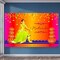 Mehendi Ceremony Backdrop Indian Traditional Cloth 5x8 Feet Backdrop Mehendi Banner Indian Wall Art Photo Decor Banner Indian Wedding Backdrop Decorative Mehendi Stage Cloth
